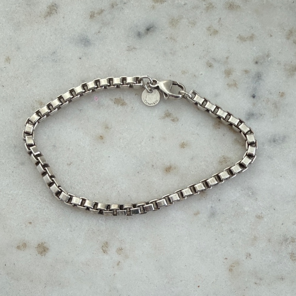 Tiffany & Co Box Bracelet